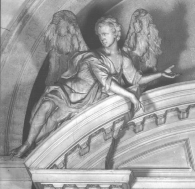 angelo (statua) di Andreosi Francesco (metà sec. XVIII)