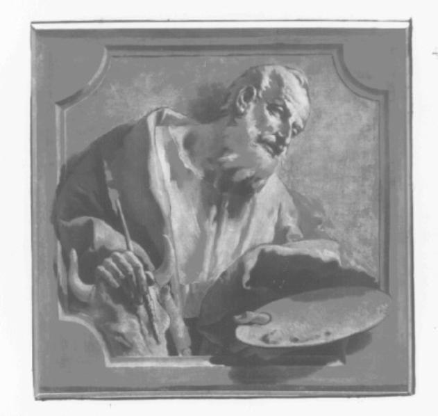 San Luca (dipinto) di Tiepolo Giovanni Battista (sec. XVIII)