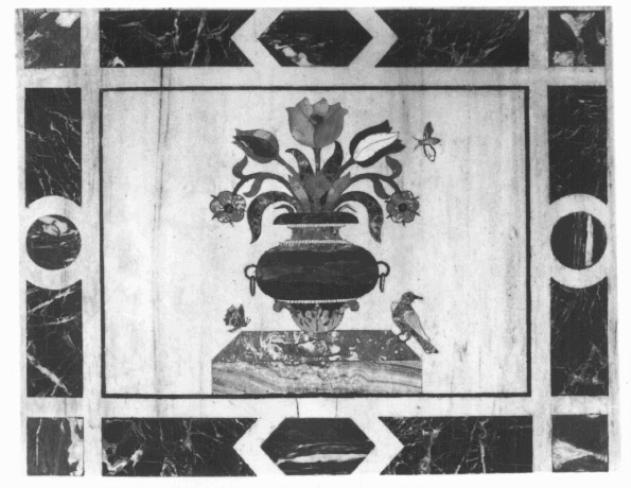decorazione a intarsio - ambito veneto (sec. XIX)