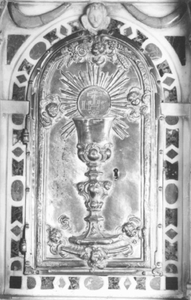 sportello di tabernacolo - ambito veneto (sec. XVIII)