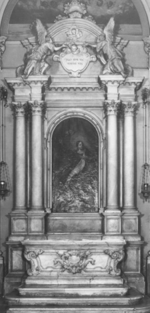 altare di Danieletti Pietro Antonio (sec. XVIII)
