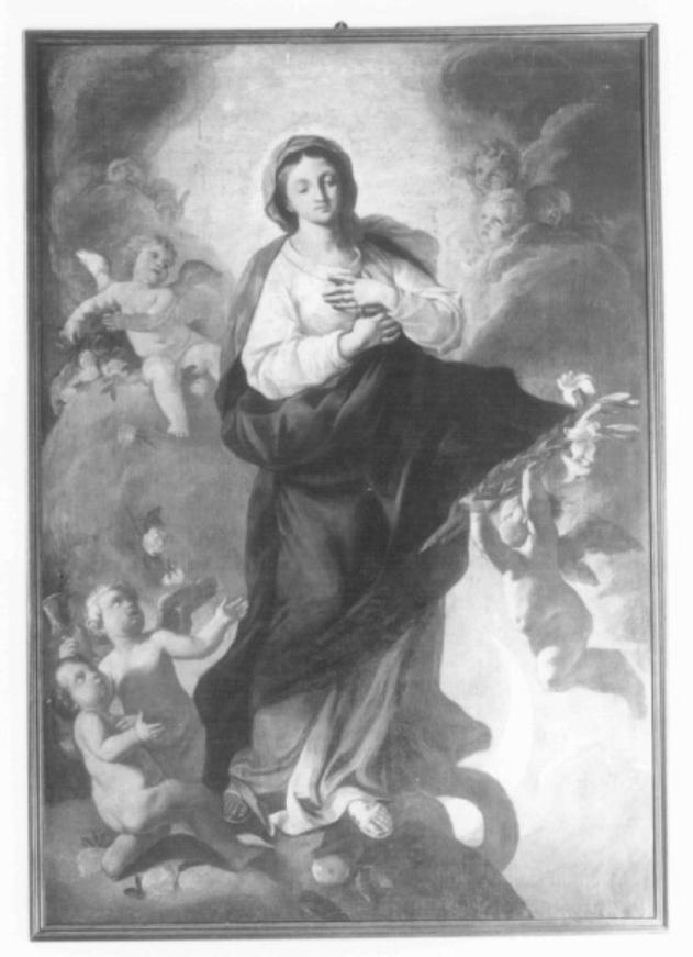 Madonna Immacolata (dipinto) - ambito veneto (prima metà sec. XVIII)