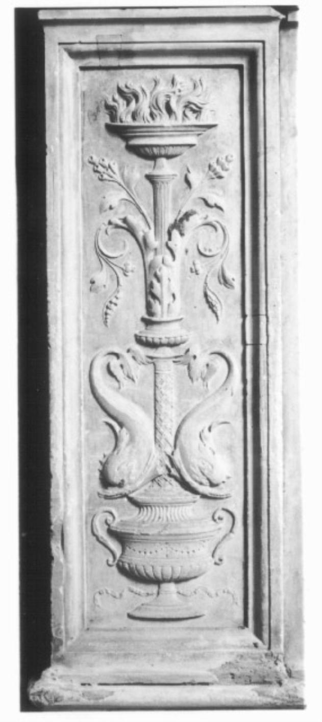 candelabra (formella) di Gradenigo Antonio (sec. XIX)