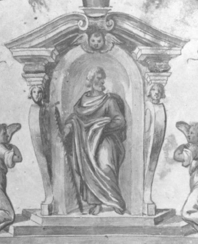 San Simone apostolo (dipinto) - bottega veneta (secc. XVI/ XVII, sec. XVIII)