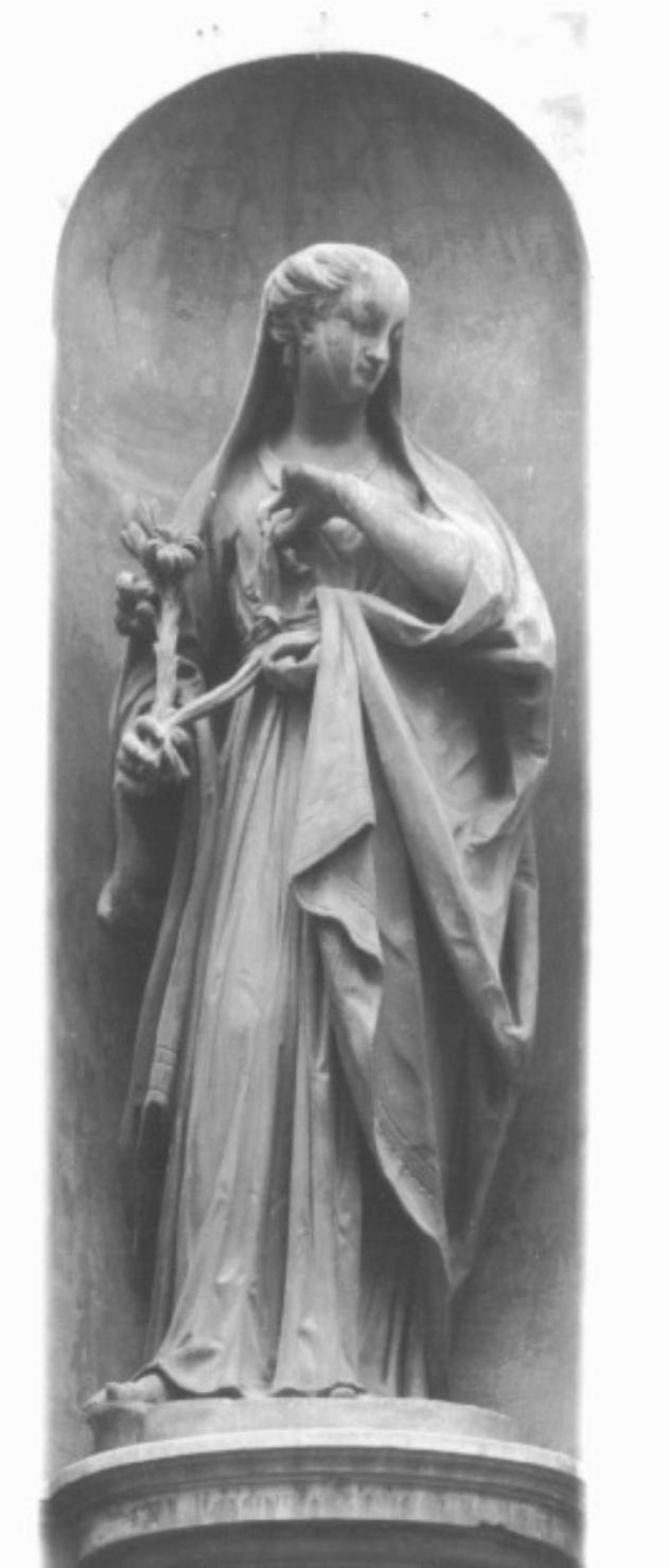 figura allegorica della Verginità (statua) di Bonazza Antonio (sec. XVIII)