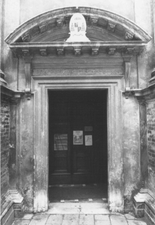 porta di Dotto Vincenzo (attribuito) (secc. XVI/ XVII)