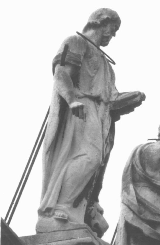 San Marco (statua) di Danieletti Pietro Antonio (sec. XVIII)