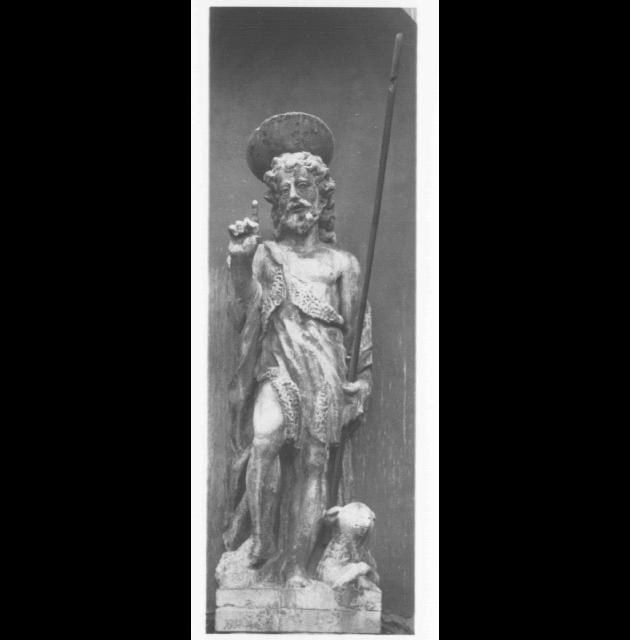 San Giovanni Battista (statua) - produzione veneta (sec. XVII)