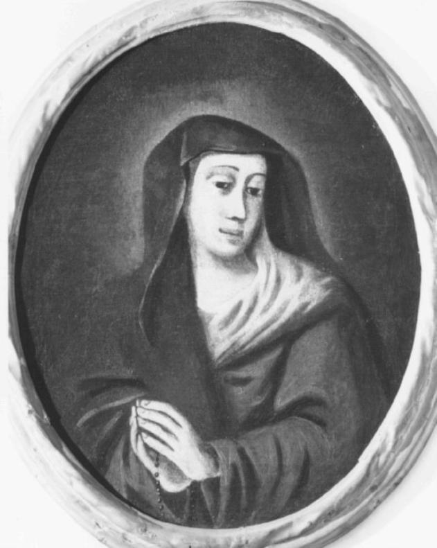 S. Caterina da Siena (?) (dipinto) - ambito veneto (seconda metà sec. XVIII)