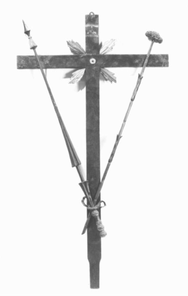croce processionale - ambito veneto (sec. XIX)