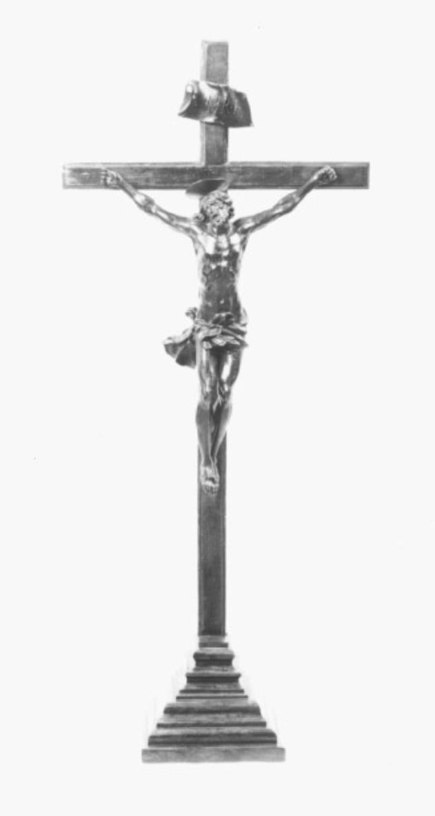 croce d'altare - ambito veneto (sec. XVIII)