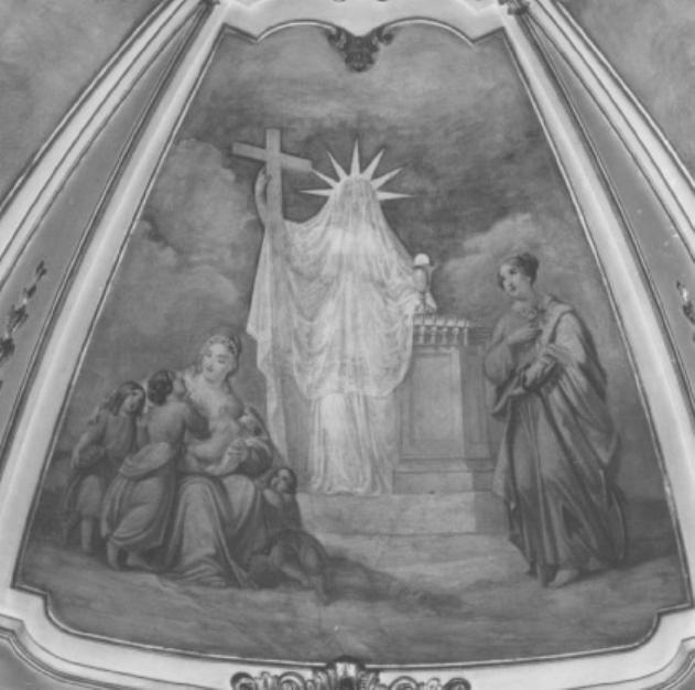 tre virtù teologali (dipinto) di Santi Sebastiano - ambito veneziano (sec. XIX)