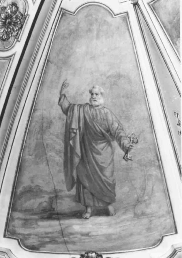 San Pietro (dipinto) di Santi Sebastiano - ambito veneziano (sec. XIX)