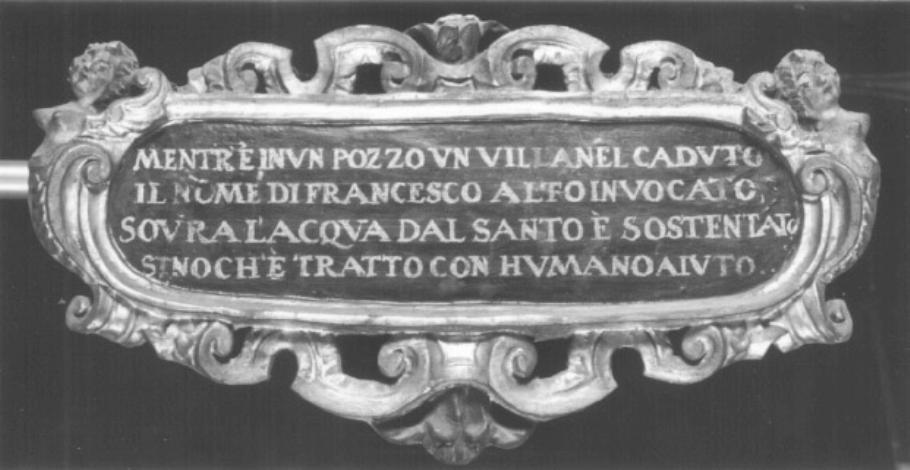 cartella (rilievo) - ambito veneto (sec. XVII)