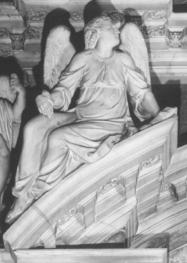 angelo (scultura) di Sardi Giuseppe, Florio Giovanni Battista detto Rocchetto (sec. XVII)