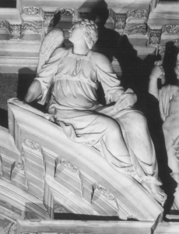 angelo (scultura) di Sardi Giuseppe, Florio Giovanni Battista detto Rocchetto (sec. XVII)