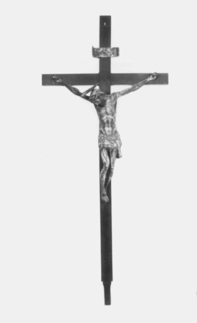 Cristo crocifisso (scultura) - ambito veneto (seconda metà sec. XVIII)
