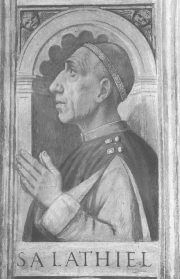 Salathiel (dipinto) di Tessari Girolamo detto Girolamo Dal Santo (sec. XVI)