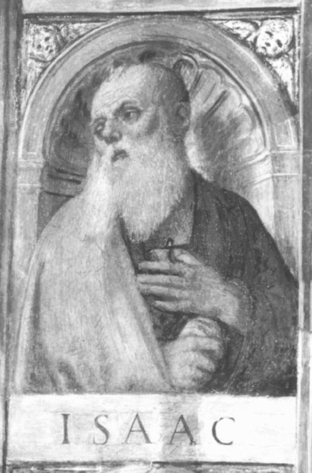 profeta Isaac (dipinto) di Tessari Girolamo detto Girolamo Dal Santo (sec. XVI)