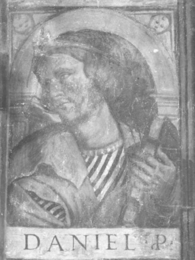 profeta Daniel (dipinto) di Tessari Girolamo detto Girolamo Dal Santo (sec. XVI)