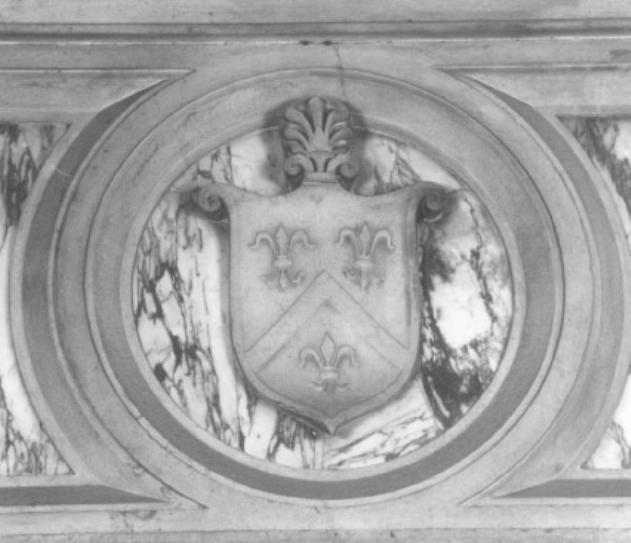 stemma gentilizio della famiglia Sanvito (rilievo) - ambito veneto (sec. XVI)