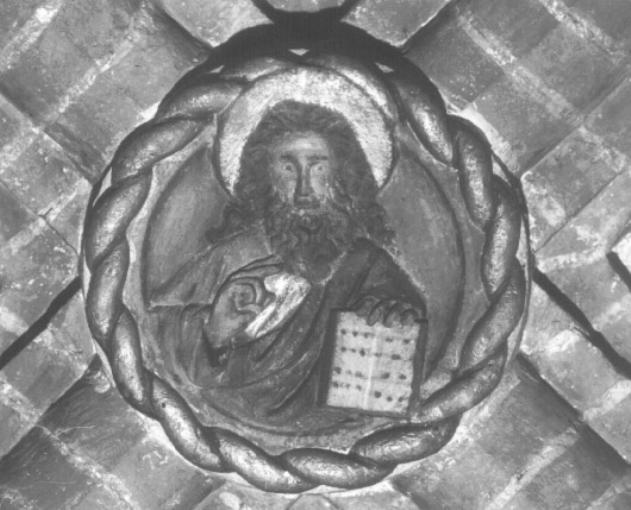 Cristo benedicente (rilievo) - ambito veneto (sec. XV)