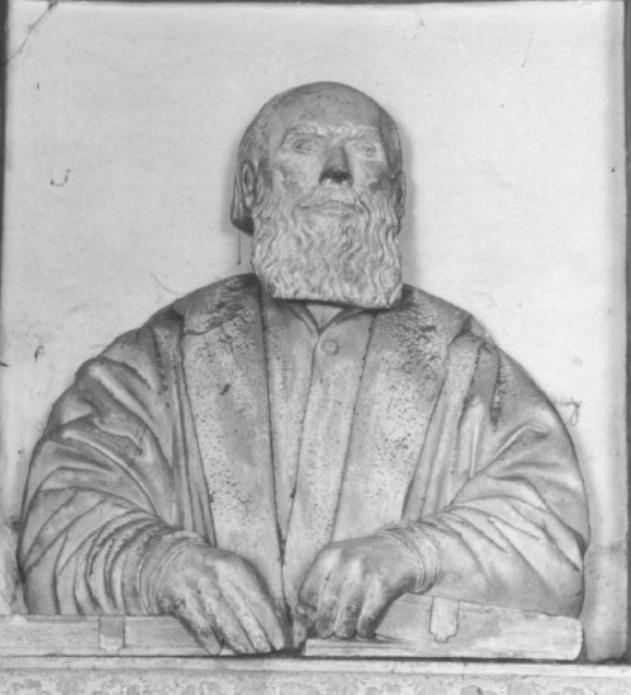 ritratto di Gerolamo Cagnolo (scultura) - ambito veneto (sec. XVI)