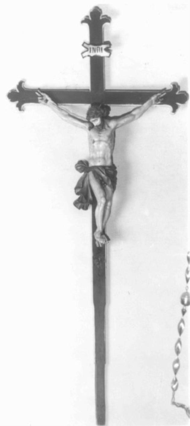 Cristo crocifisso (scultura) - ambito veneto (secc. XVIII/ XIX)
