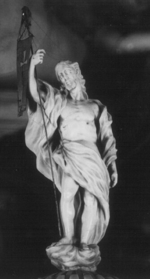Cristo redentore (scultura) di Fasolato Agostino (sec. XVIII)