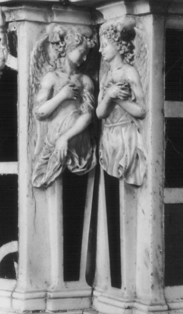 angelo adorante (cariatide) di Fasolato Agostino (sec. XVIII)