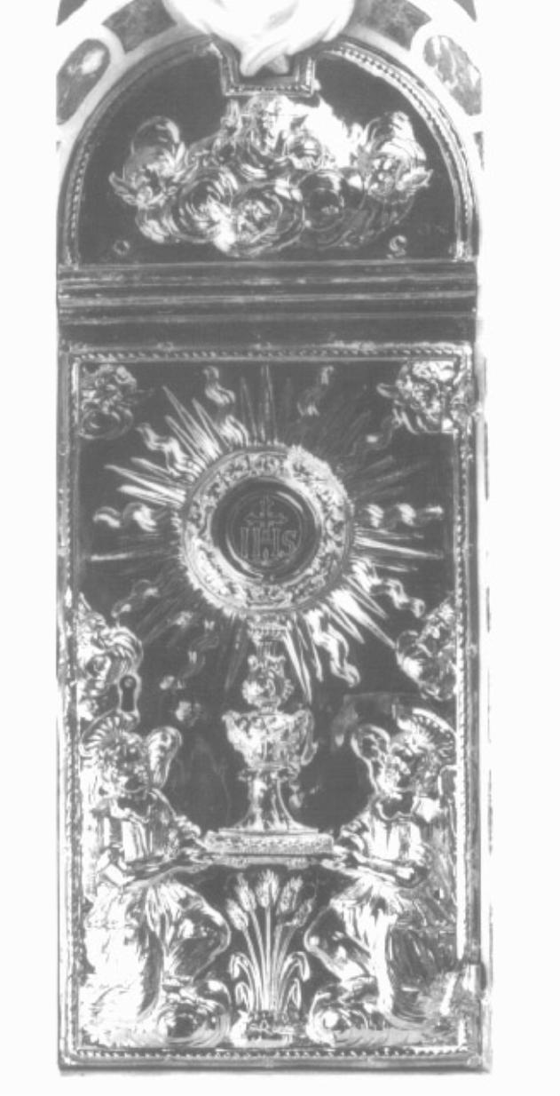sportello di tabernacolo di Fasolato Agostino (sec. XVIII)