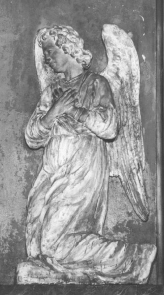 angelo (rilievo) di Canal Giuseppe (sec. XX)