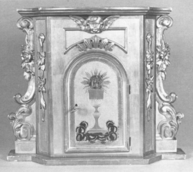 tabernacolo portatile - produzione veneta (secc. XIX/ XX)