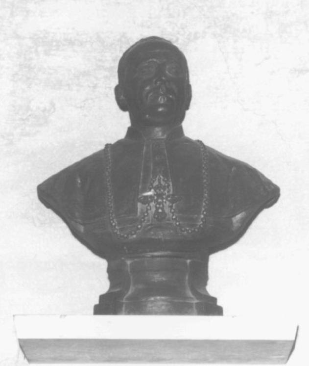 busto ritratto di Giuseppe Callegari (scultura) - ambito veneto (sec. XX)