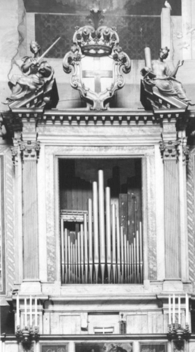 organo di Canella Giovanni 1, Rinaldi Domenico (sec. XVI)
