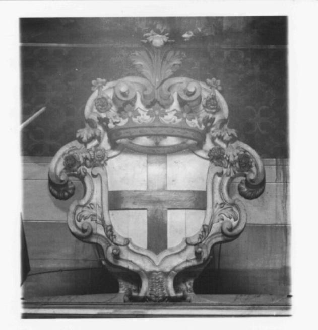 stemma della città di Padova (rilievo) di Rinaldi Domenico (secc. XVIII/ XIX)