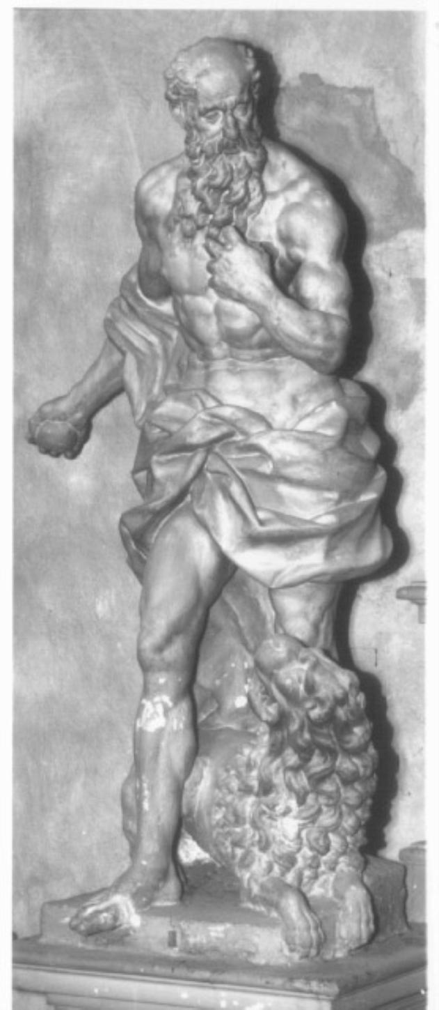 San Girolamo (statua) di Parodi Filippo (attribuito) - ambito veneto (sec. XVII)