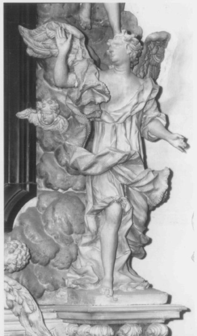 angelo (statua) di Parodi Filippo (attribuito) - ambito veneto (sec. XVII)
