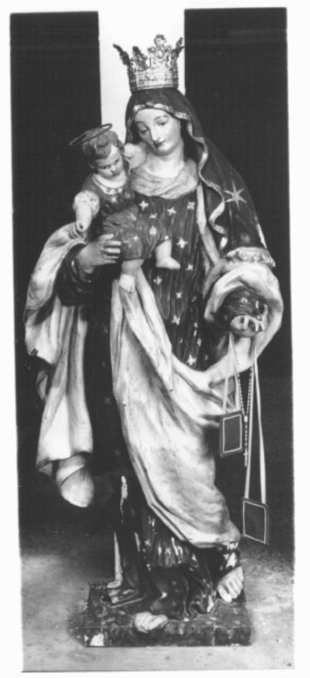 Madonna con Bambino (statua) - ambito veneto (secc. XVIII/ XIX)