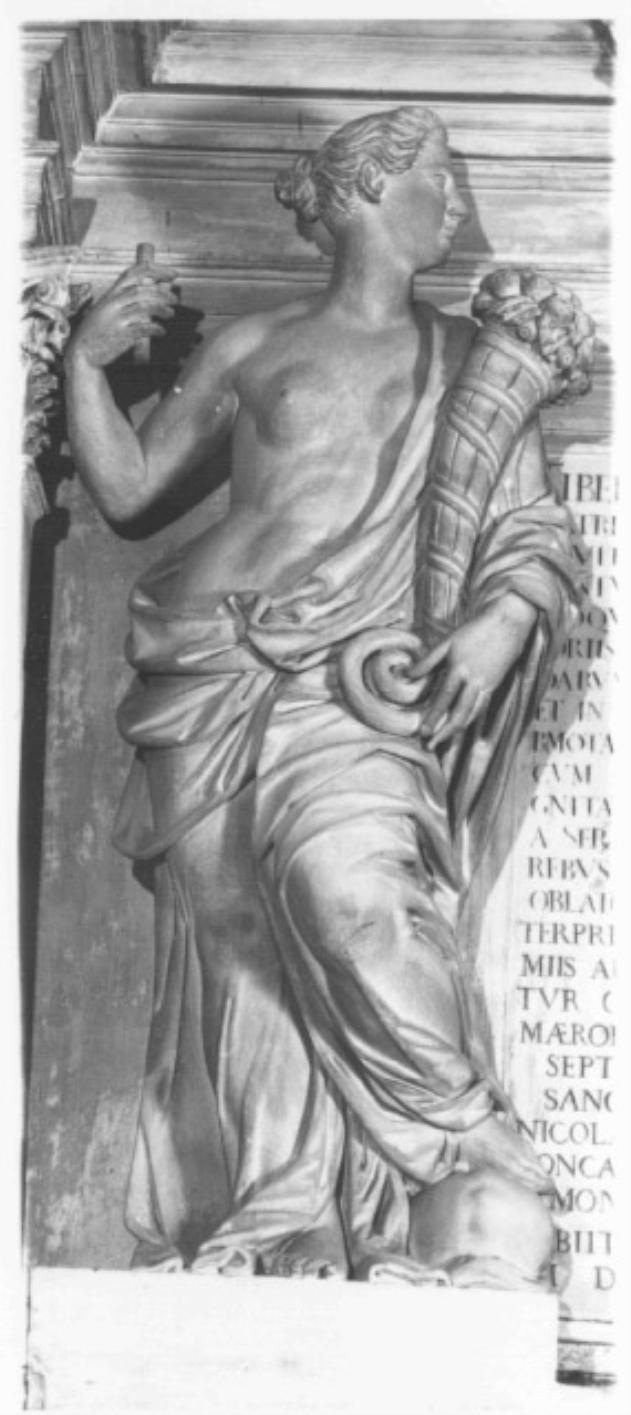 Abbondanza (statua) di Segala Francesco (sec. XVI)