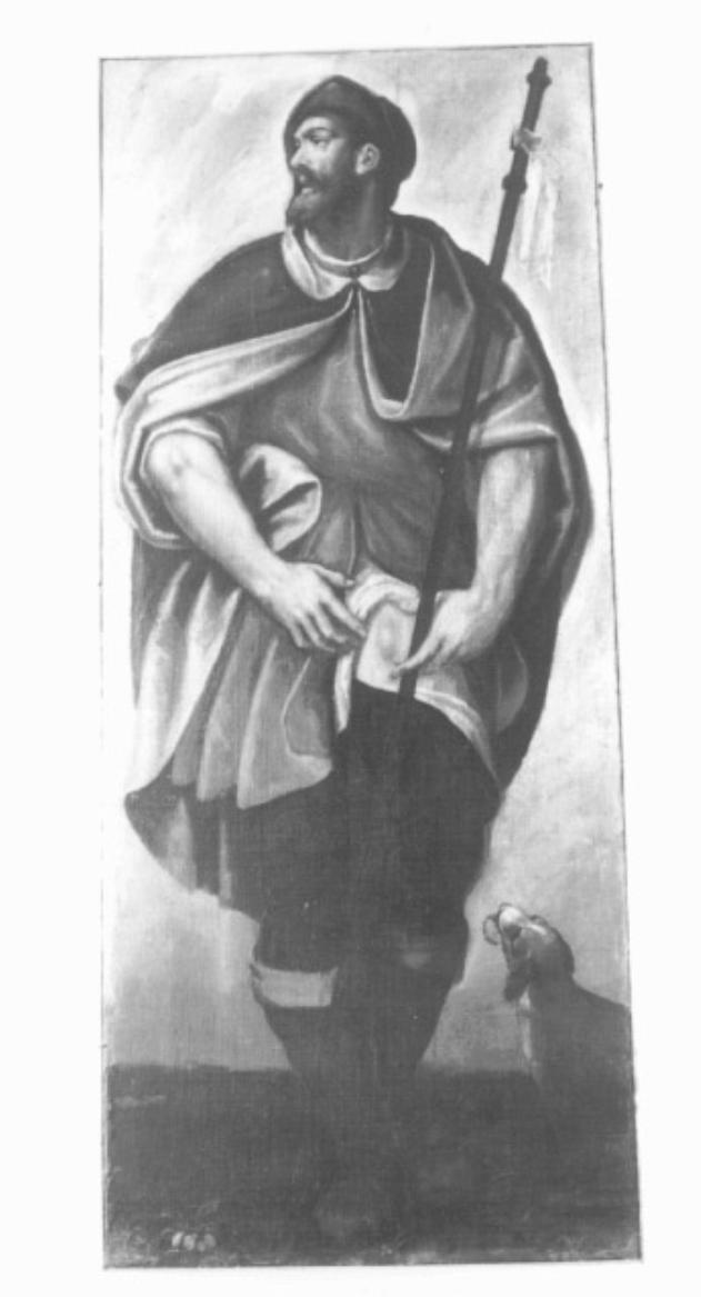 San Rocco (dipinto) di Stefano Dall'arzere (maniera) (sec. XVI)