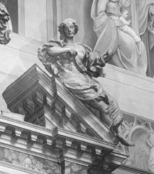 Prudenza (statua) di Rinaldi Domenico (secc. XVIII/ XIX)