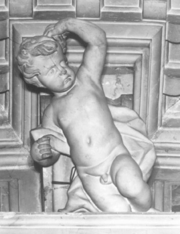 putto (statua) - ambito veneto (sec. XVII)