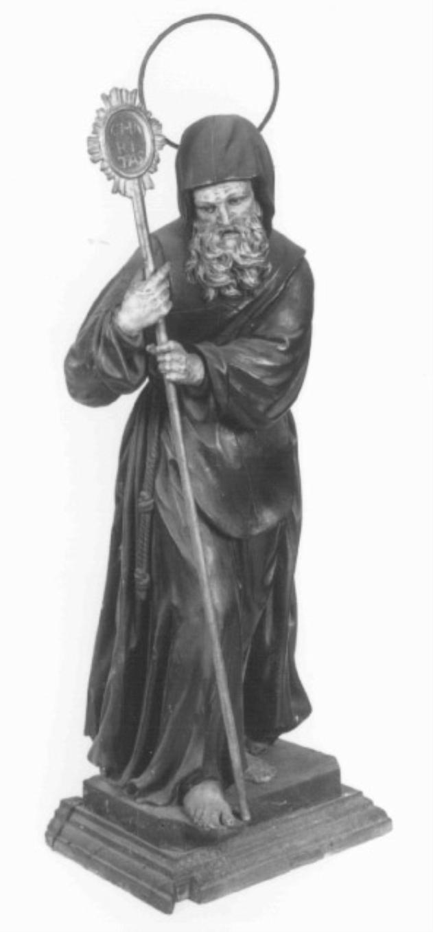 San Francesco di Paola (statua) - ambito veneto (sec. XVIII)