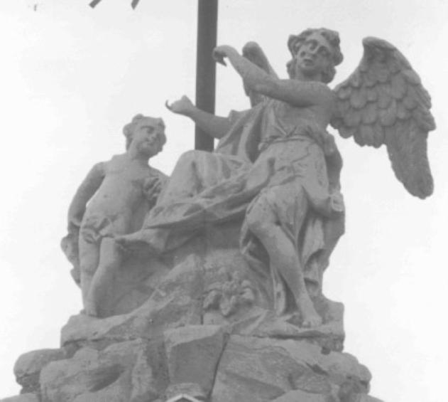 angeli (gruppo scultoreo) di Bonazza Francesco (attribuito) (sec. XVIII)