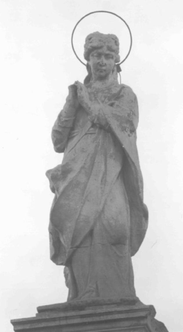 Santa Maria Maddalena (statua) di Bonazza Francesco (attribuito) (sec. XVIII)