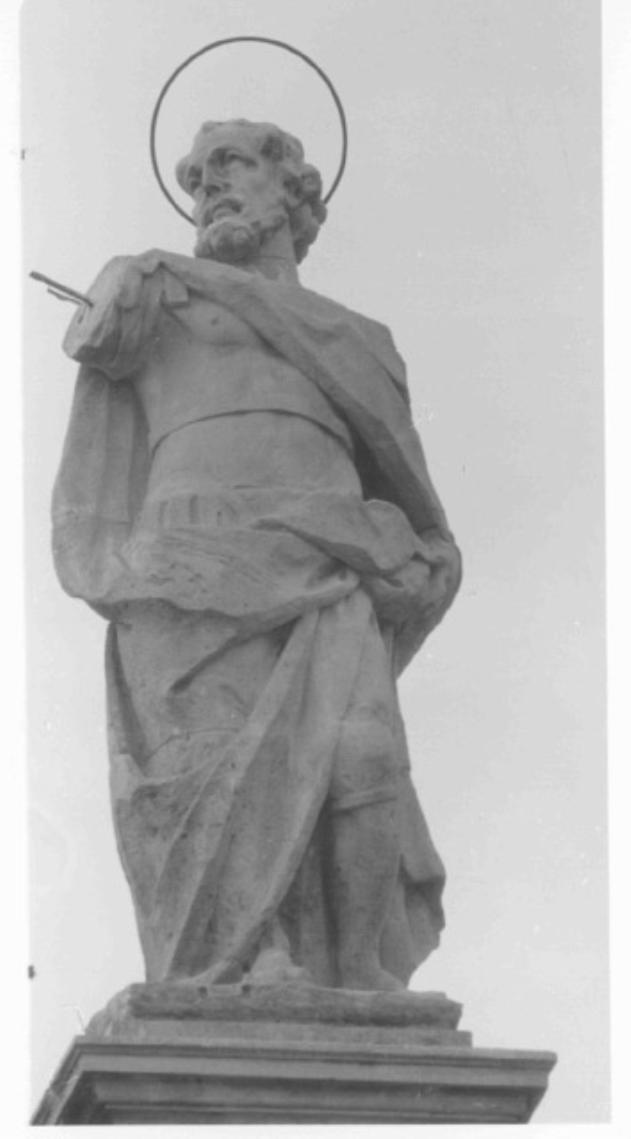 San Giuseppe d'Arimatea (statua) di Bonazza Francesco (attribuito) (sec. XVIII)