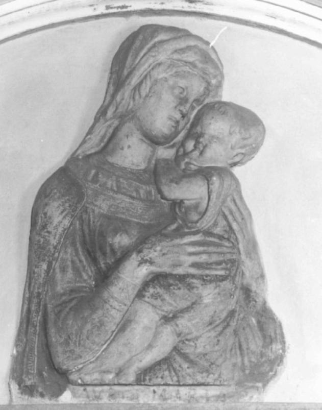 Madonna con Gesù Bambino (rilievo) - ambito padovano (seconda metà sec. XV)