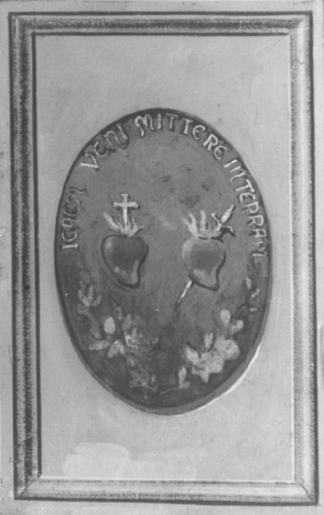 stemma (decorazione pittorica) - ambito veneto (secc. XIX/ XX)