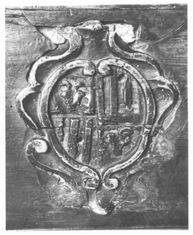 stemma (banco da chiesa, serie) - ambito veneto (sec. XIX)